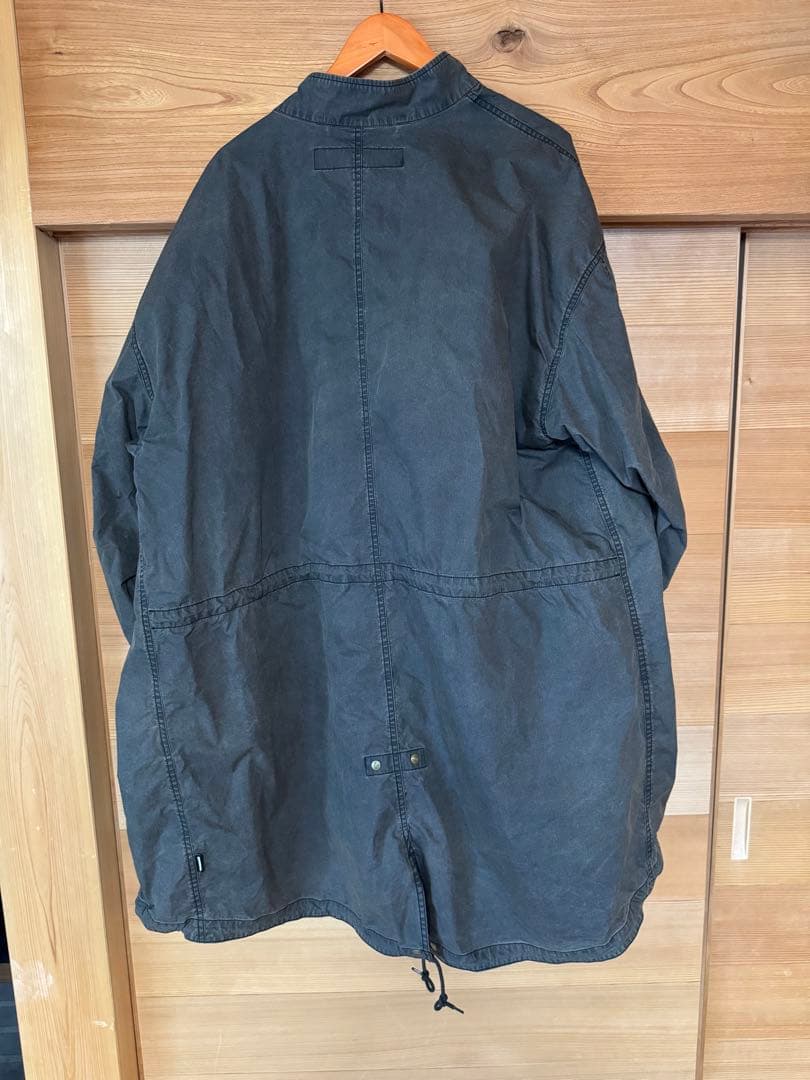 NEIGHBORHOOD ブラック モッズコート　L 美品