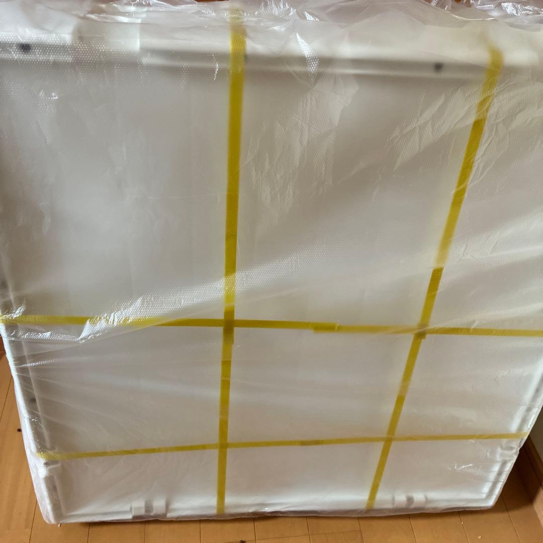 【新品・未使用】ワイド キャットケージ 2段 キャスター付 幅124.5cm