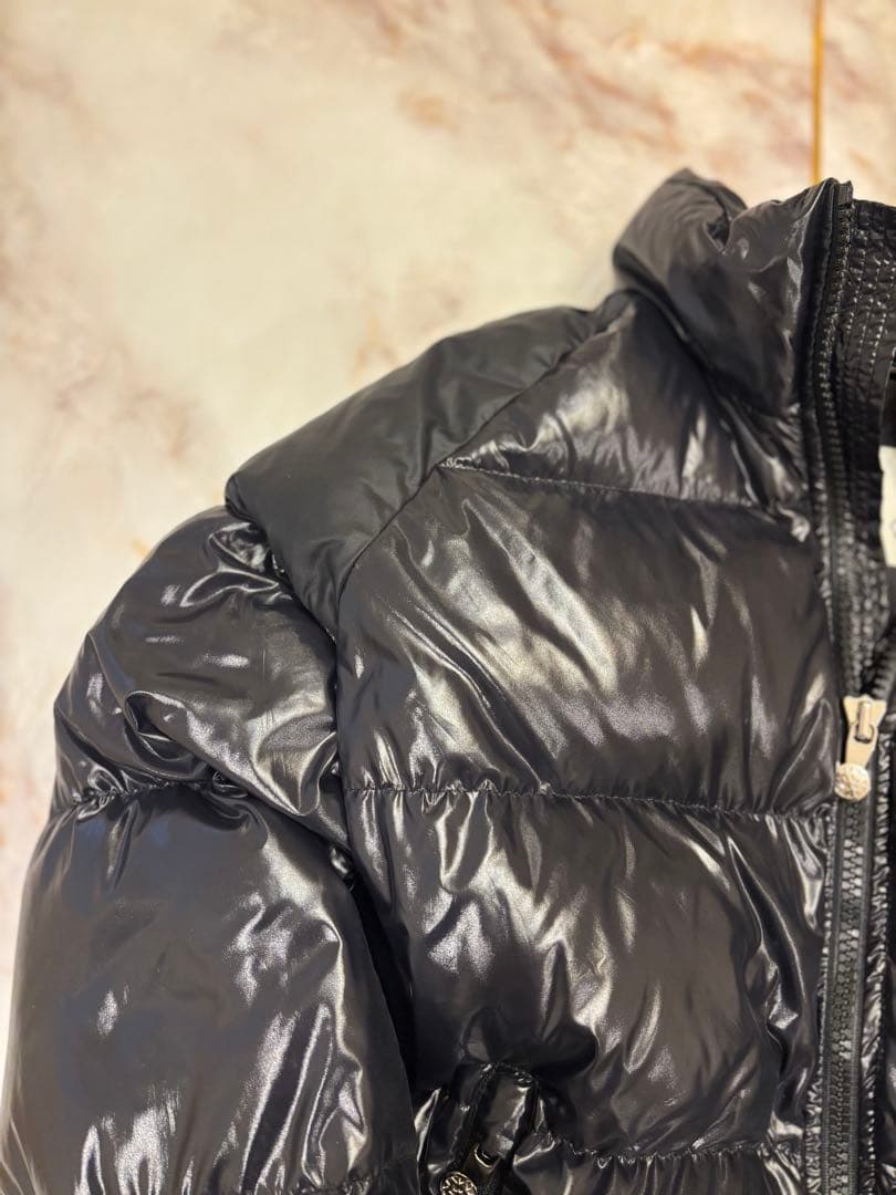 未使用級 M ピレネックス ダウンジャケット ヴィンテージミシック 黒