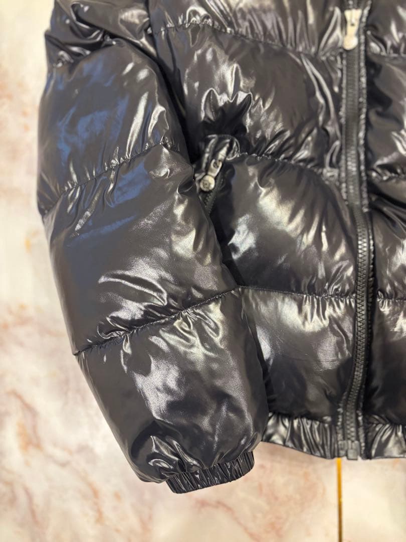 未使用級 M ピレネックス ダウンジャケット ヴィンテージミシック 黒