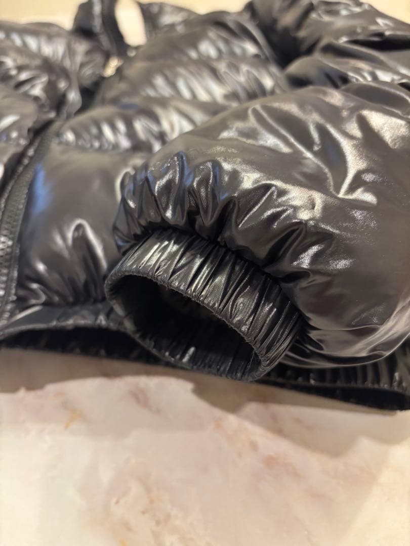 未使用級 M ピレネックス ダウンジャケット ヴィンテージミシック 黒