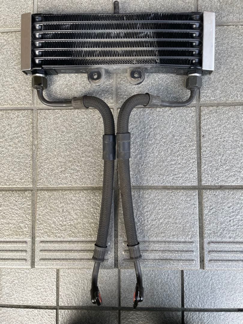 xjr400 4HM オイルクーラー　純正品