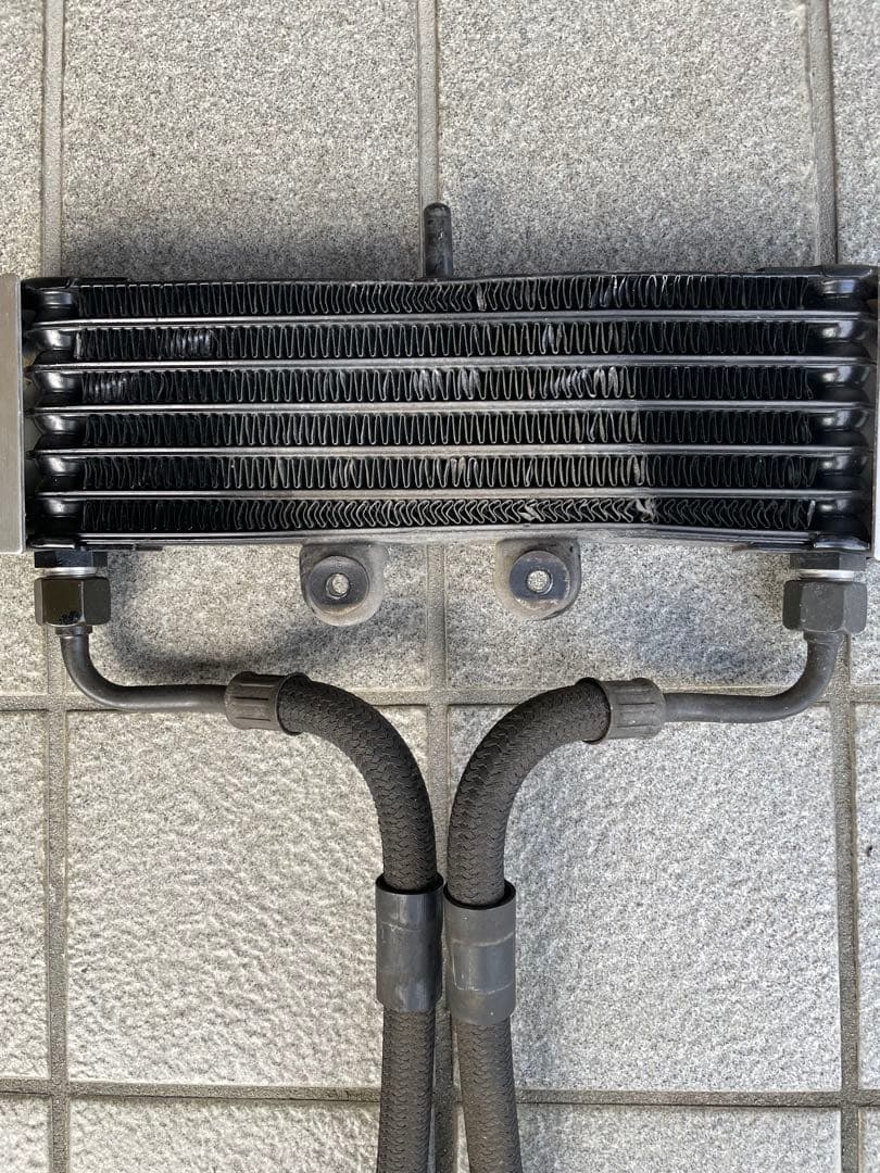 xjr400 4HM オイルクーラー　純正品