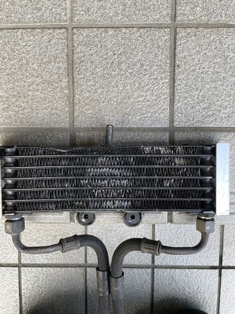 xjr400 4HM オイルクーラー　純正品