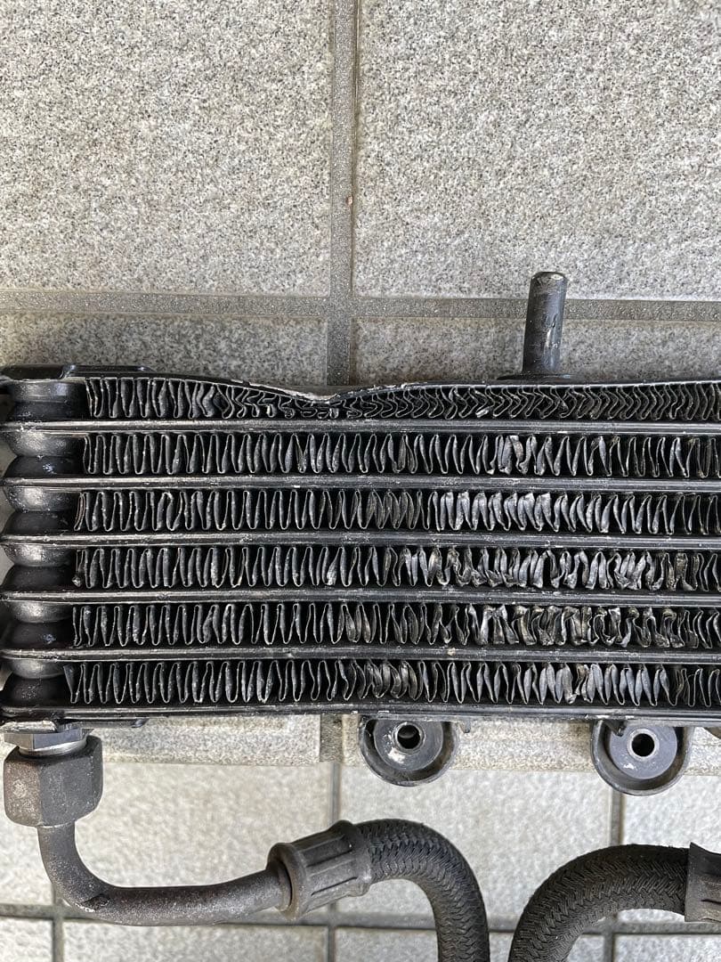 xjr400 4HM オイルクーラー　純正品