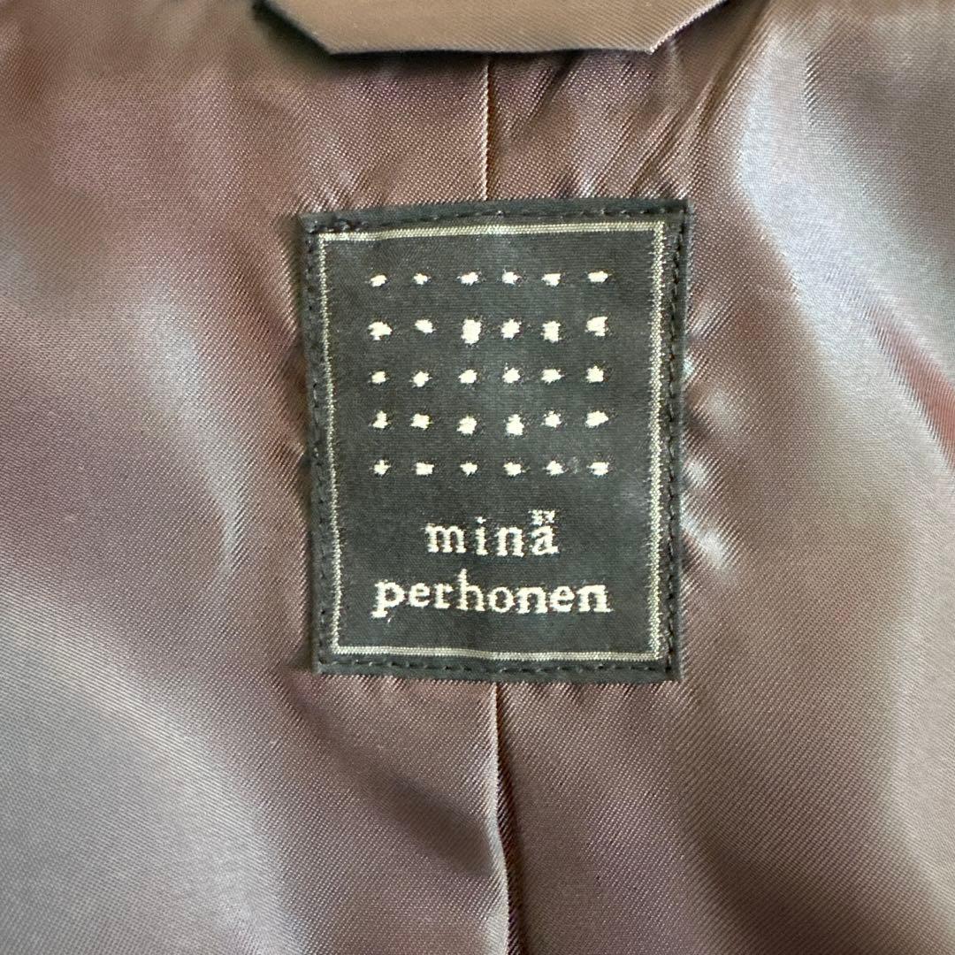 ミナペルホネン・コート