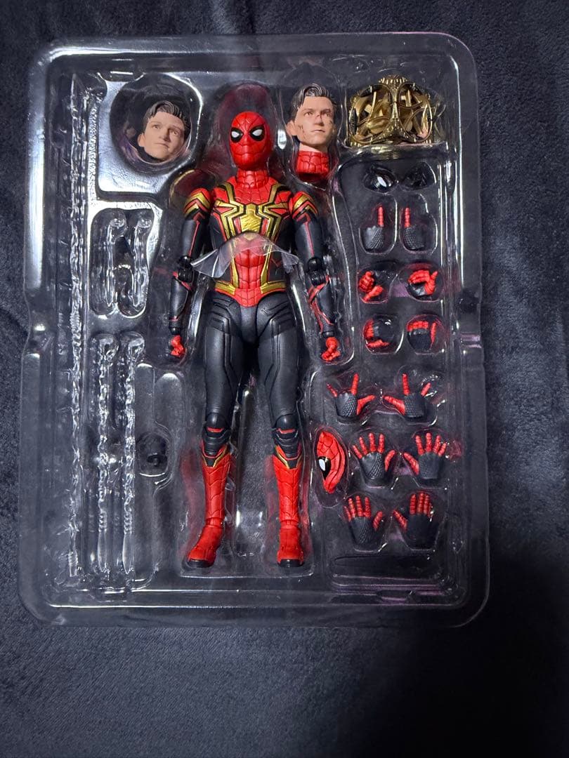 SH Figuarts スパイダーマン フィギュアセット