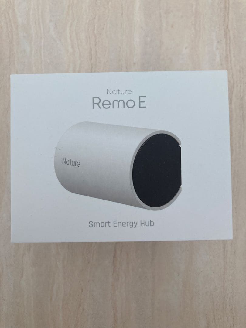 Nature Remo E スマートエネルギーハブ
