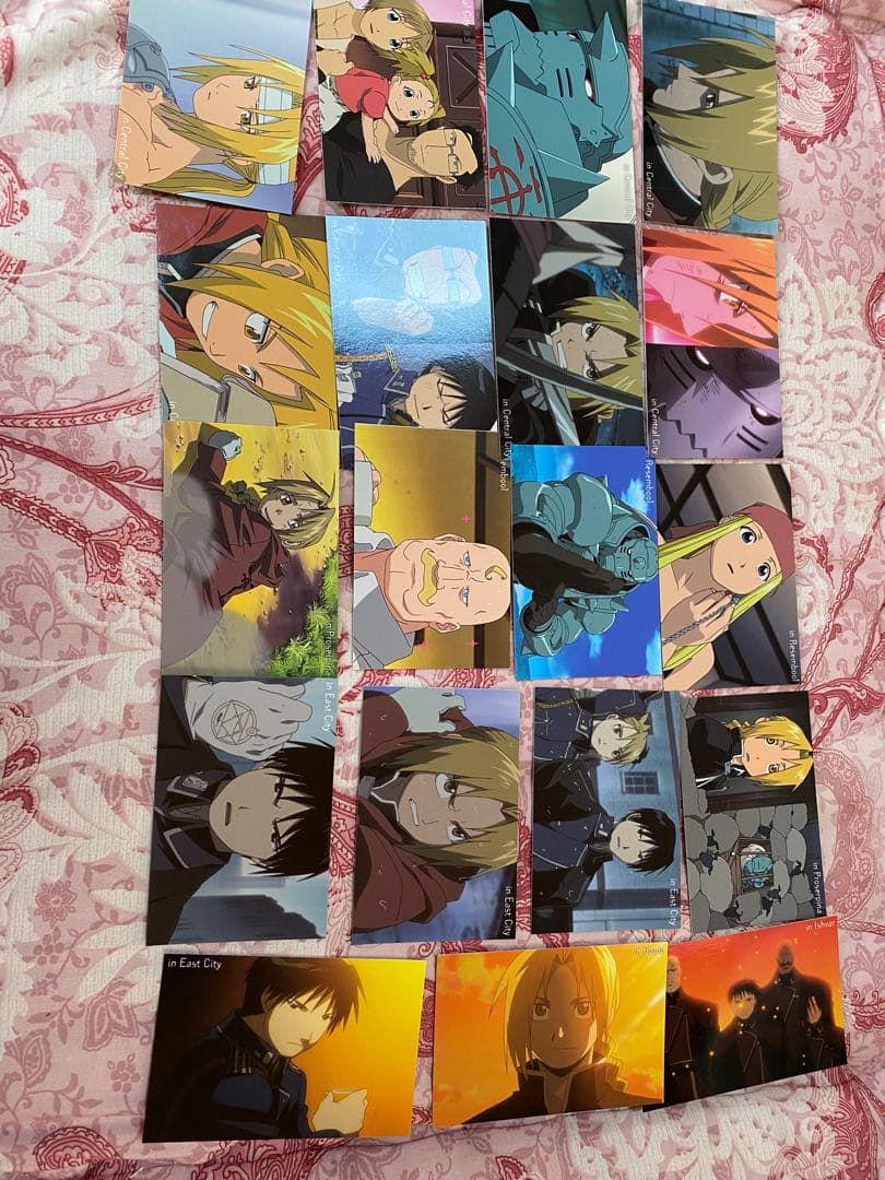 鋼の錬金術師フォトコレクション　﻿鋼の錬金術師フォトコレクション　56から74