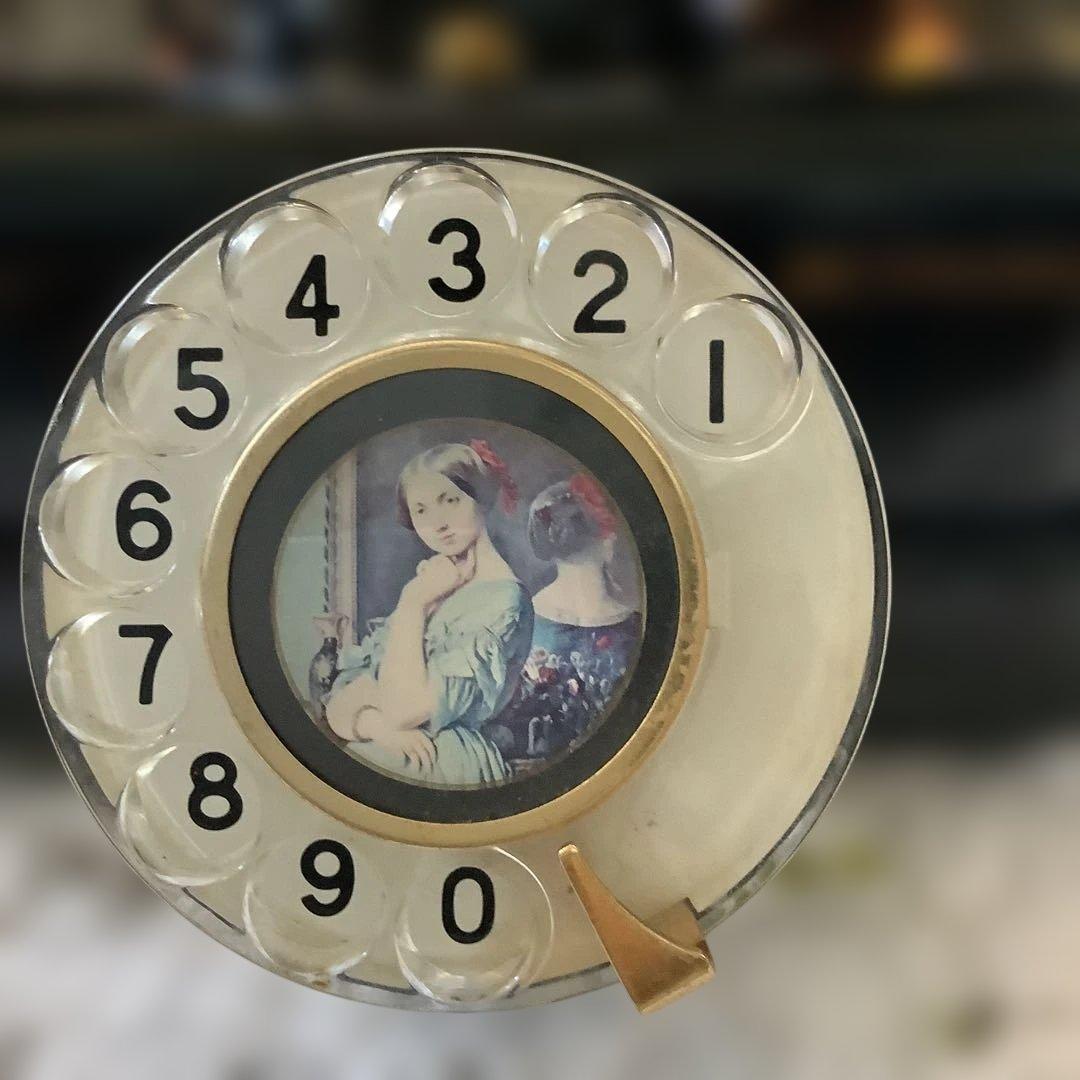 昭和レトロ　電話機　アンティーク電話機　古道具