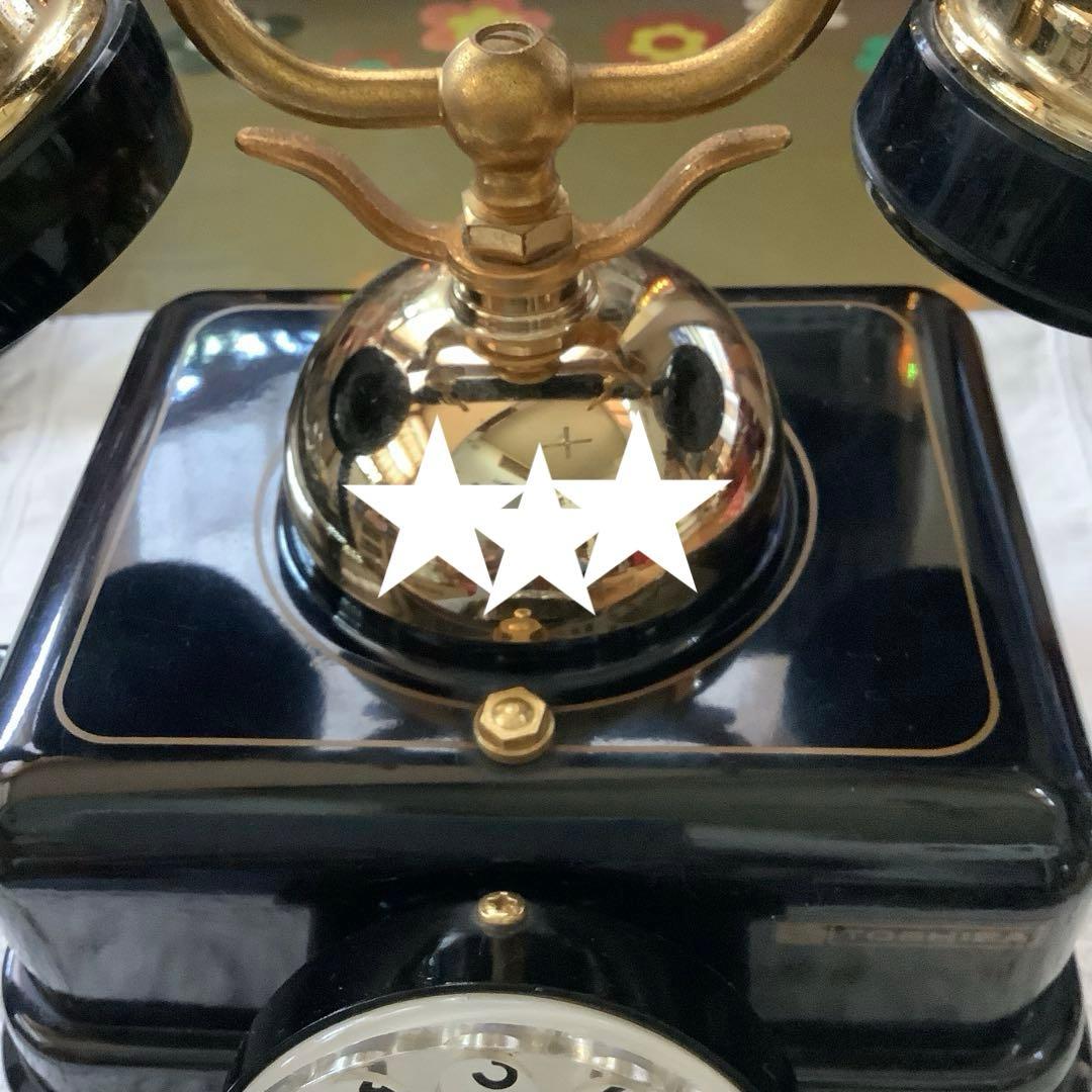 昭和レトロ　電話機　アンティーク電話機　古道具