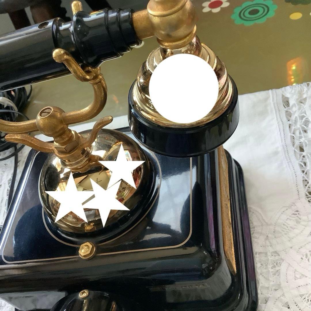 昭和レトロ　電話機　アンティーク電話機　古道具