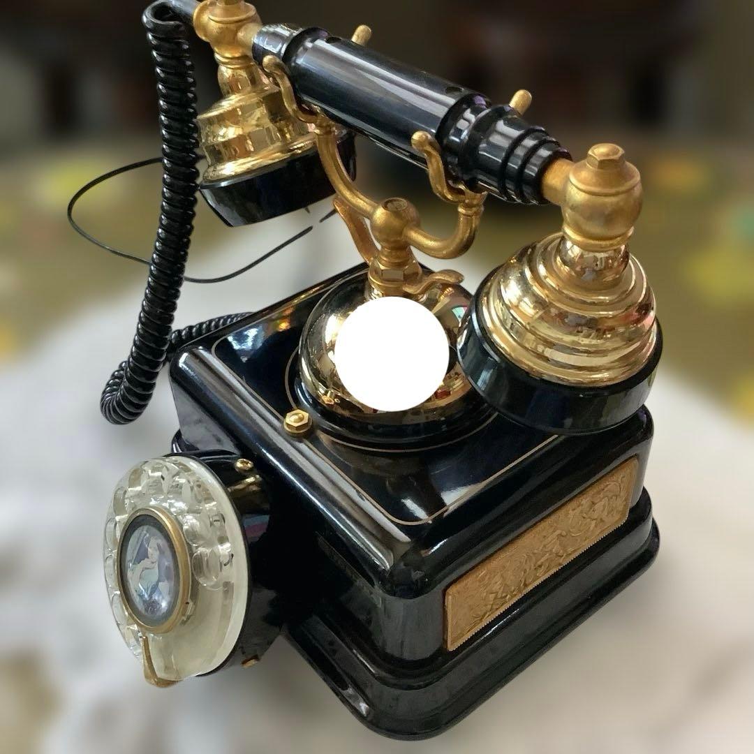 昭和レトロ　電話機　アンティーク電話機　古道具