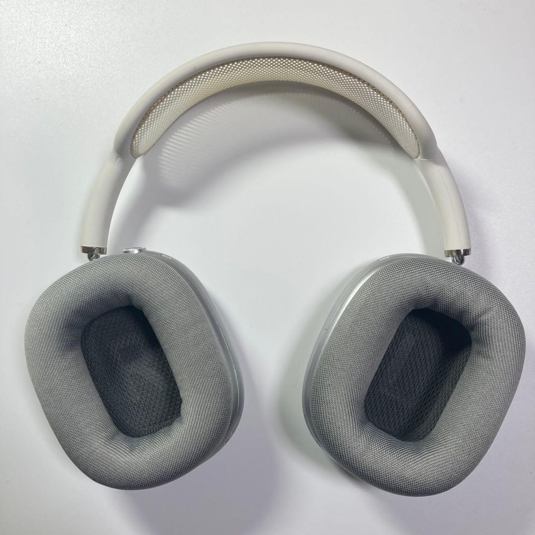 AirPods Max Lightning ライトニング　本体　カバー　シルバー