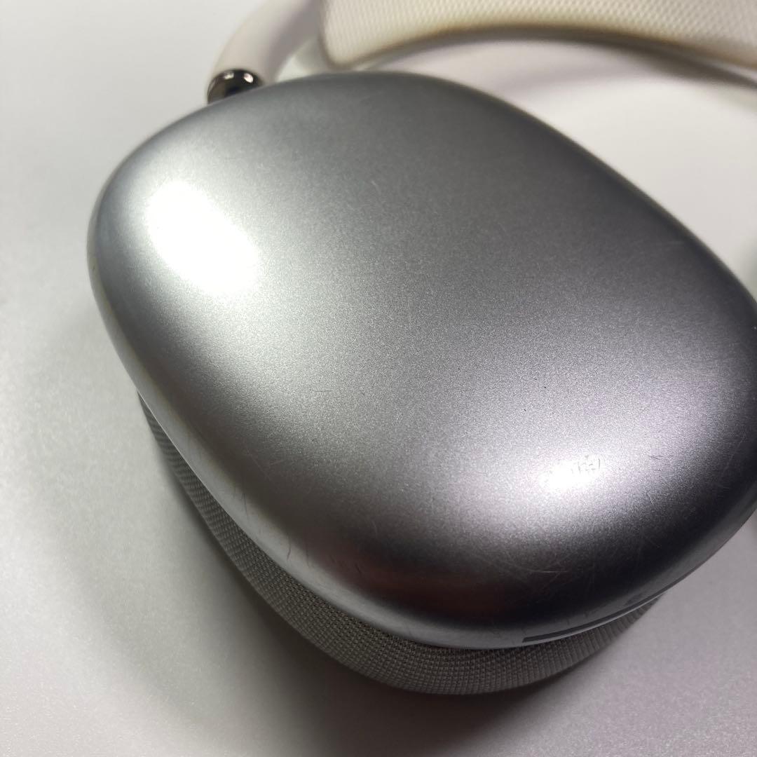AirPods Max Lightning ライトニング　本体　カバー　シルバー