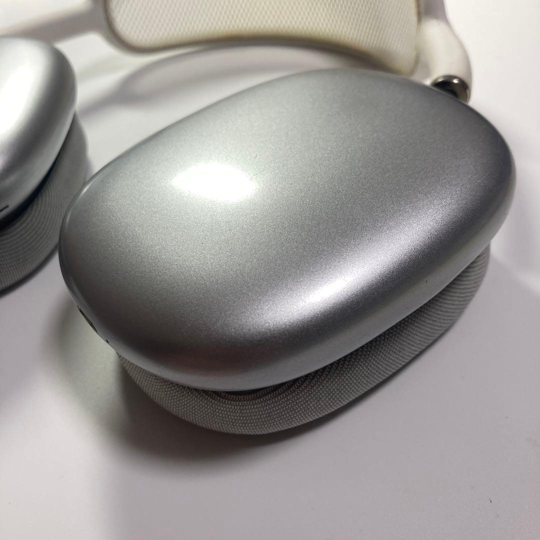AirPods Max Lightning ライトニング　本体　カバー　シルバー