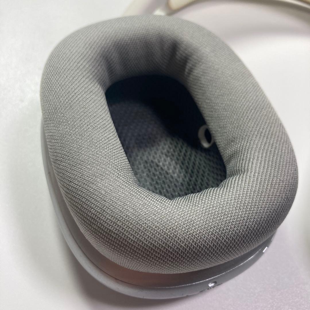 AirPods Max Lightning ライトニング　本体　カバー　シルバー