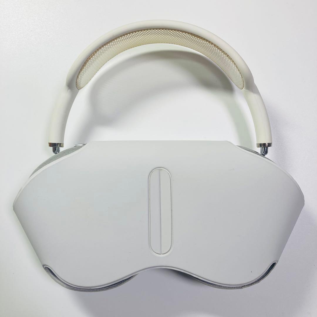 AirPods Max Lightning ライトニング　本体　カバー　シルバー