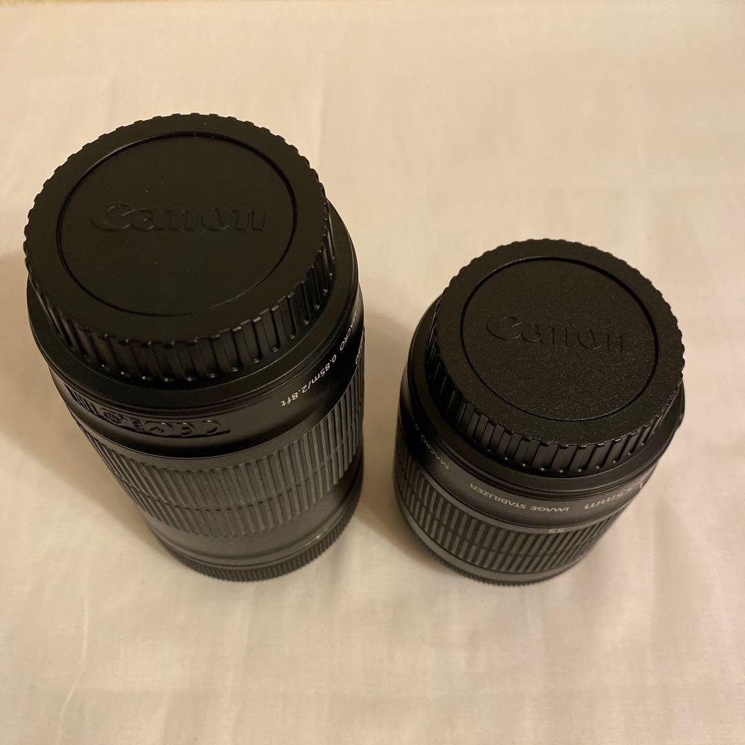 【美品】Canon EOS KissX8iダブルズームキット