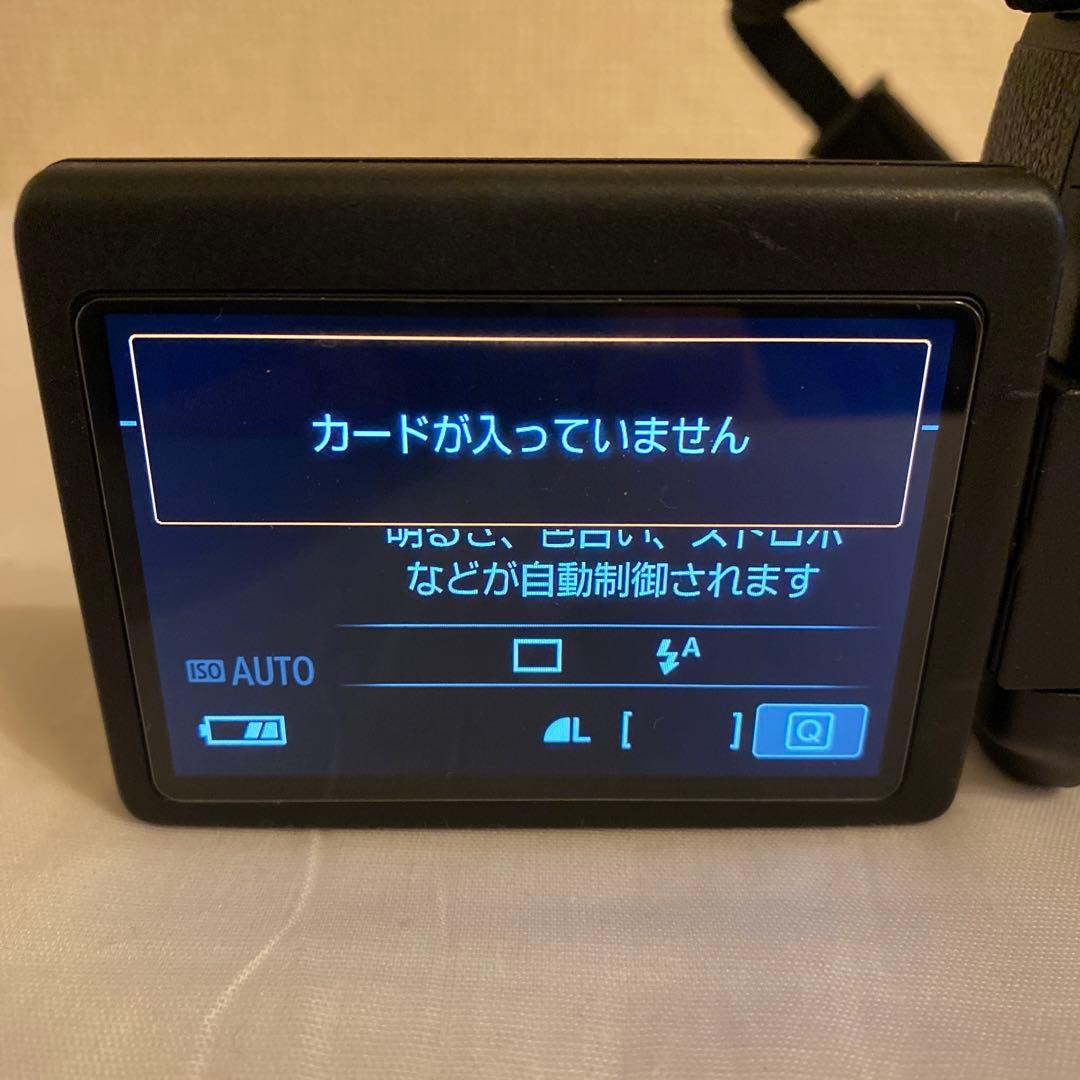 【美品】Canon EOS KissX8iダブルズームキット