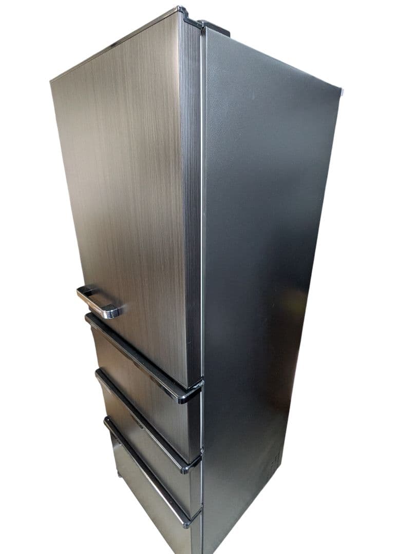 美品 2024年製 AQUA ノンフロン冷凍冷蔵庫 AQR-V37P(K)