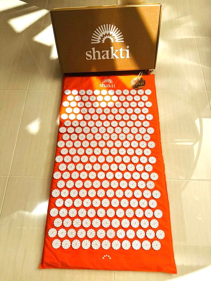 正規品　shakti シャクティマット オレンジ
