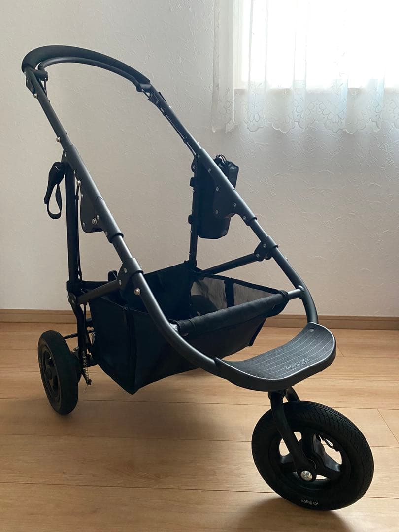 ら*る様 【極美品】エアバギー AIRBUGGY フレームのみ ブラック 黒 ペ