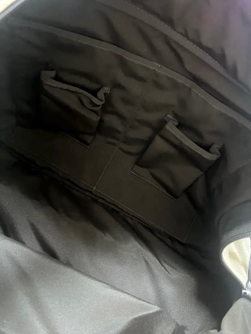 COACH【コーチ】ボストンバッグ キャンバス レザー　ベージュ 旅行