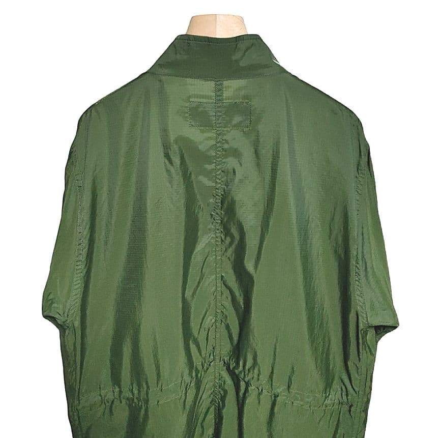 プライベートホワイト ハンドメイド フィッシュテール ナイロンコート XL相当