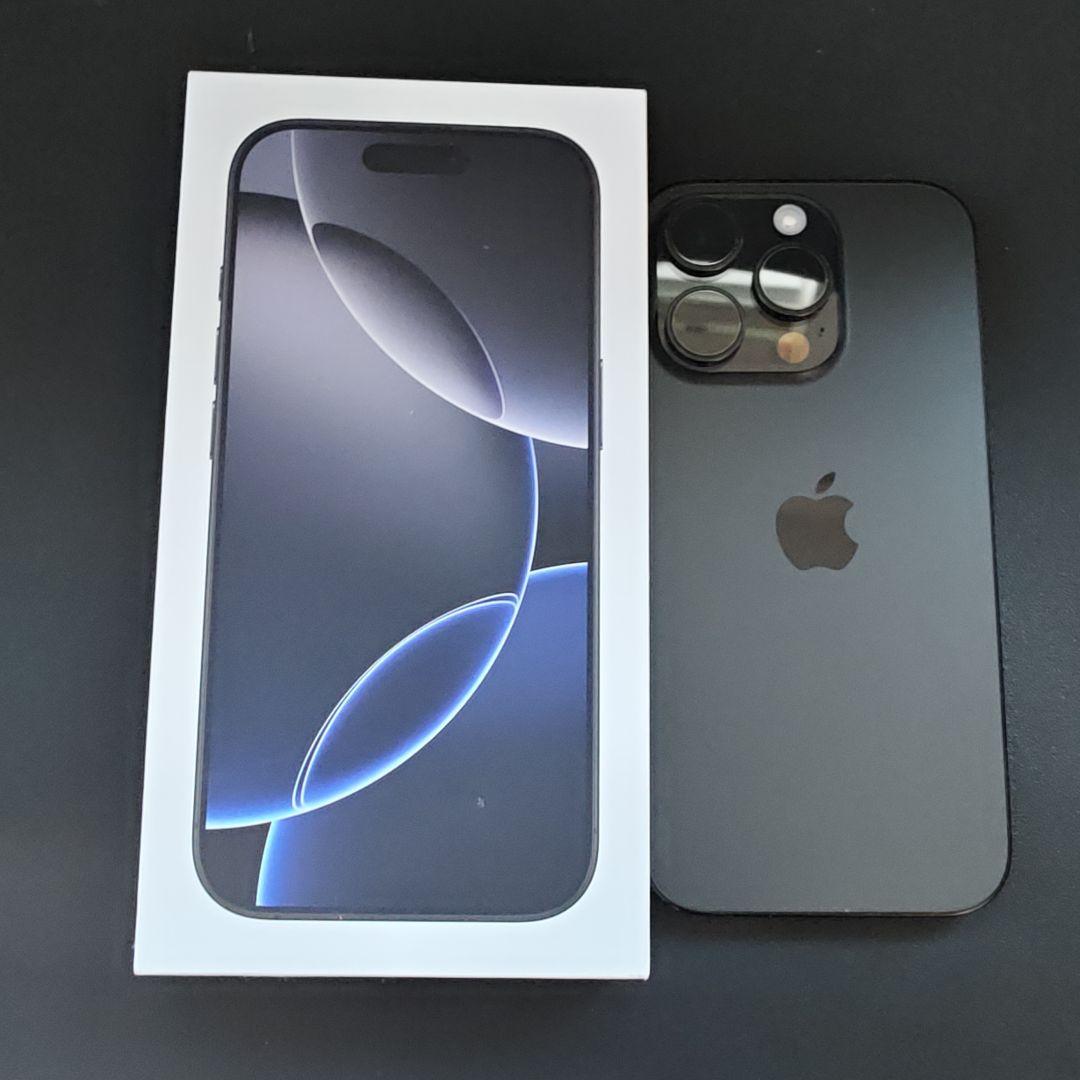 Apple iPhone 16 pro 128 バッテリー99 本体