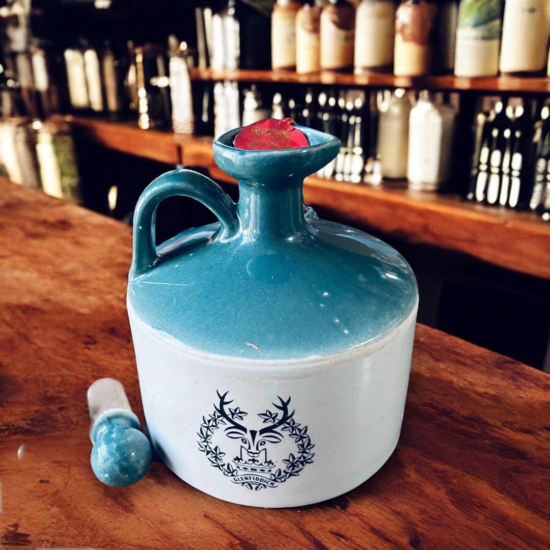 特級 Glenfiddich 8old グレンフィディック8年 750ml 陶器