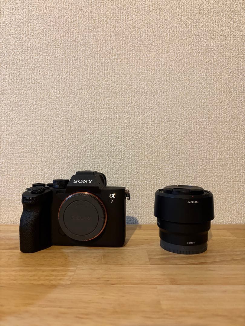 SONY α7 ⅳレンズセット美品