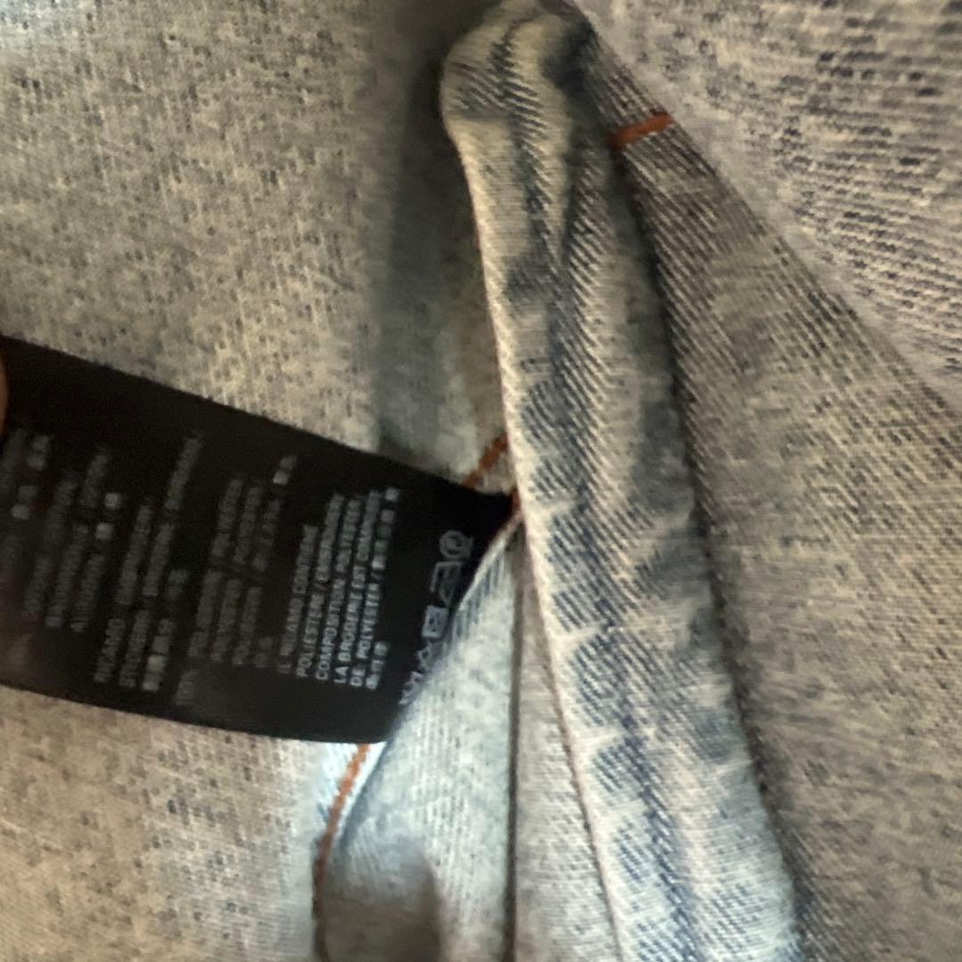 バレンシアガ　デニムジャケット　新品未使用バナ男