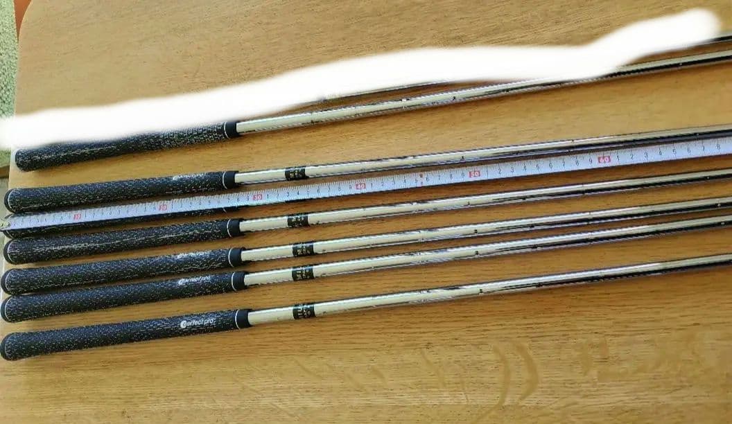 ダイナミックゴールドＳ400、スチールシャフト ６本セット