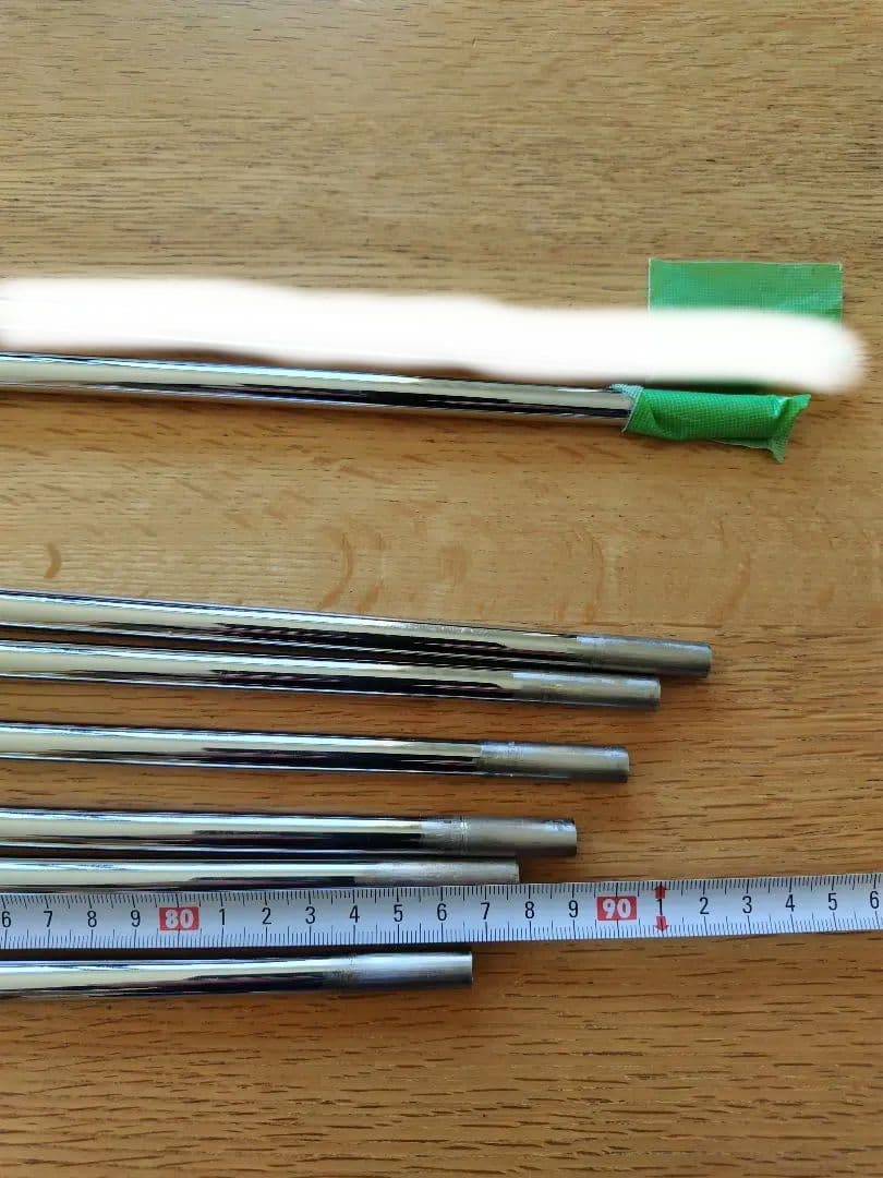 ダイナミックゴールドＳ400、スチールシャフト ６本セット