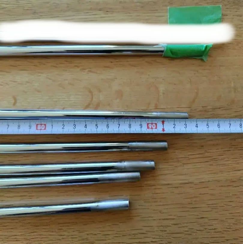 ダイナミックゴールドＳ400、スチールシャフト ６本セット