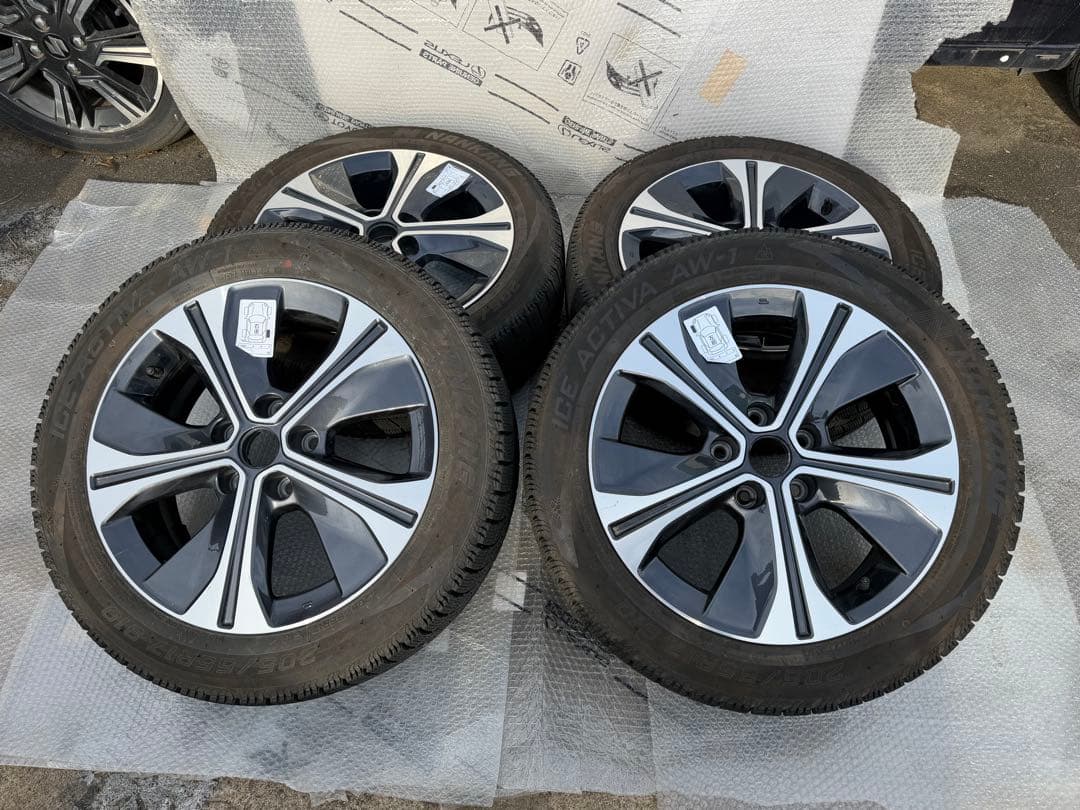 i*7様 日産 キックス RP15 純正17インチタイヤホイール4本