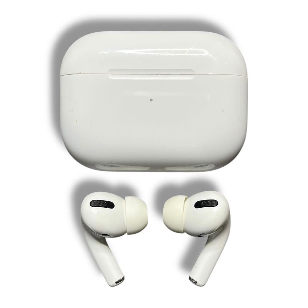 良品　AirPods Pro イヤホン　ワイヤレス　ホワイト　第一世代　人気