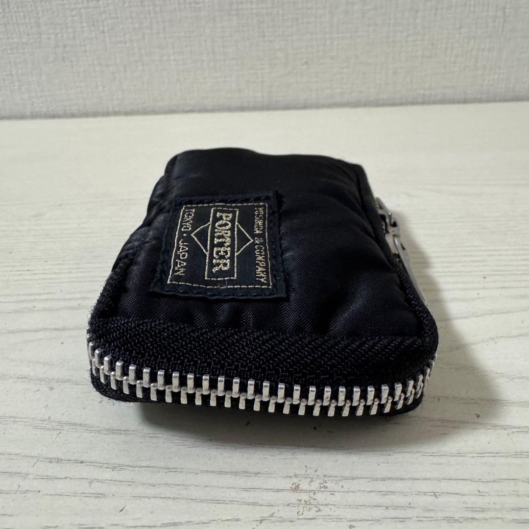 【美品】PORTER TANKER ポーター　タンカー　キーケース　ブラック　黒