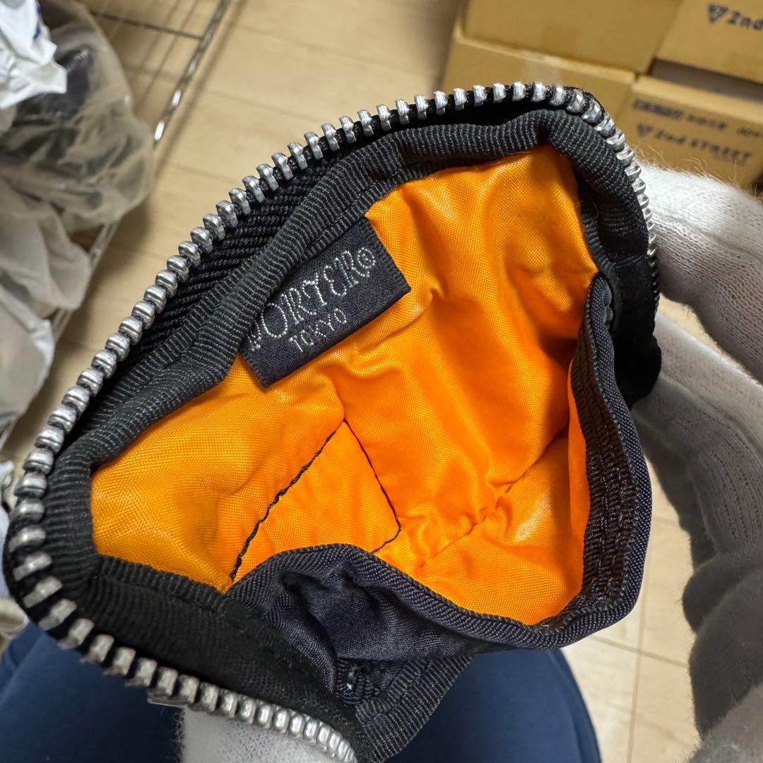 【美品】PORTER TANKER ポーター　タンカー　キーケース　ブラック　黒