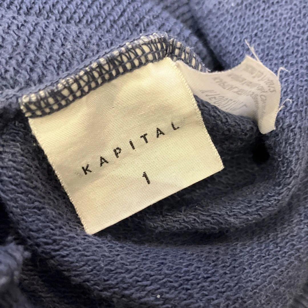 KAPITAL キャピタル　SURF ボタンパーカー　1