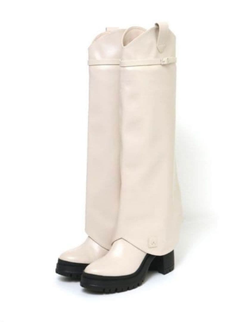 ANDMARY シャトン2wayブーツ 黒瀧まりあ