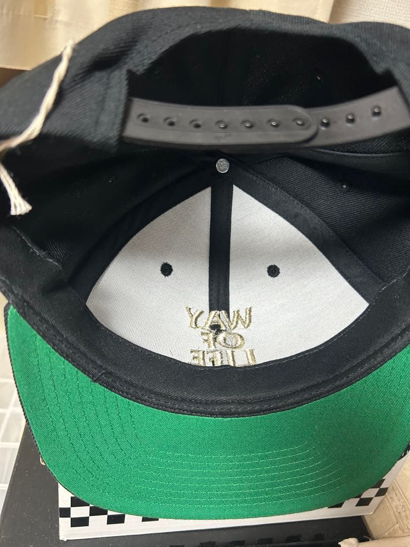 RATS CAP BLACK × ASH GOLD 未使用品