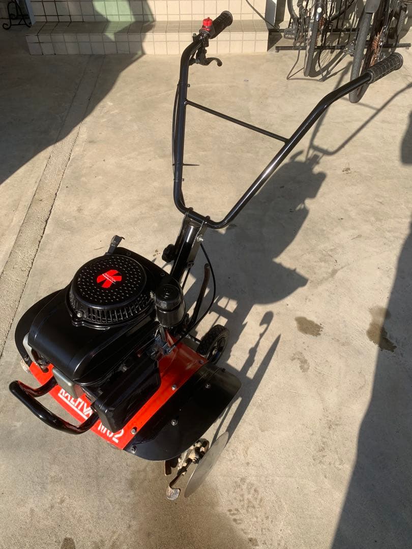 KALTIV M62 耕運機 ガソリンエンジン