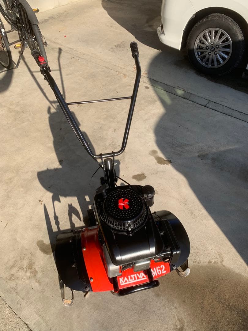 KALTIV M62 耕運機 ガソリンエンジン