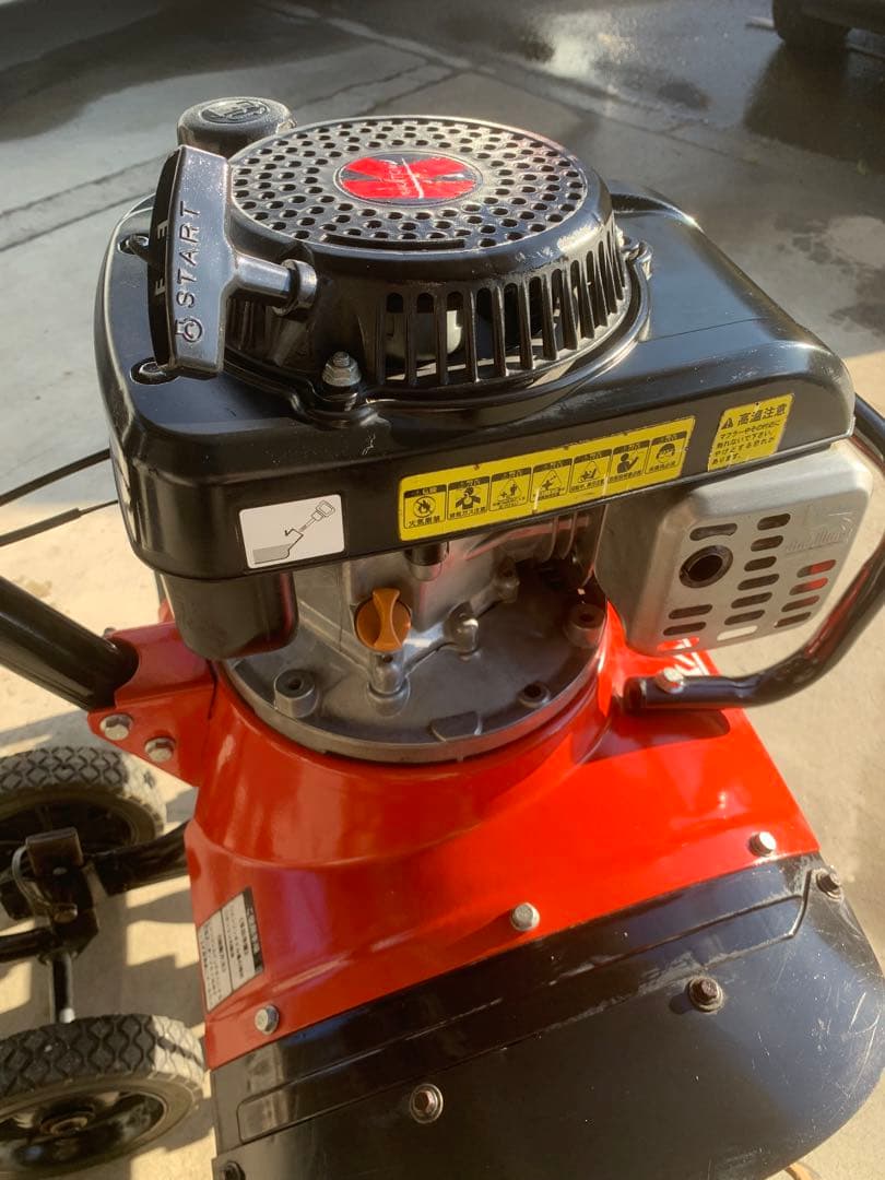 KALTIV M62 耕運機 ガソリンエンジン