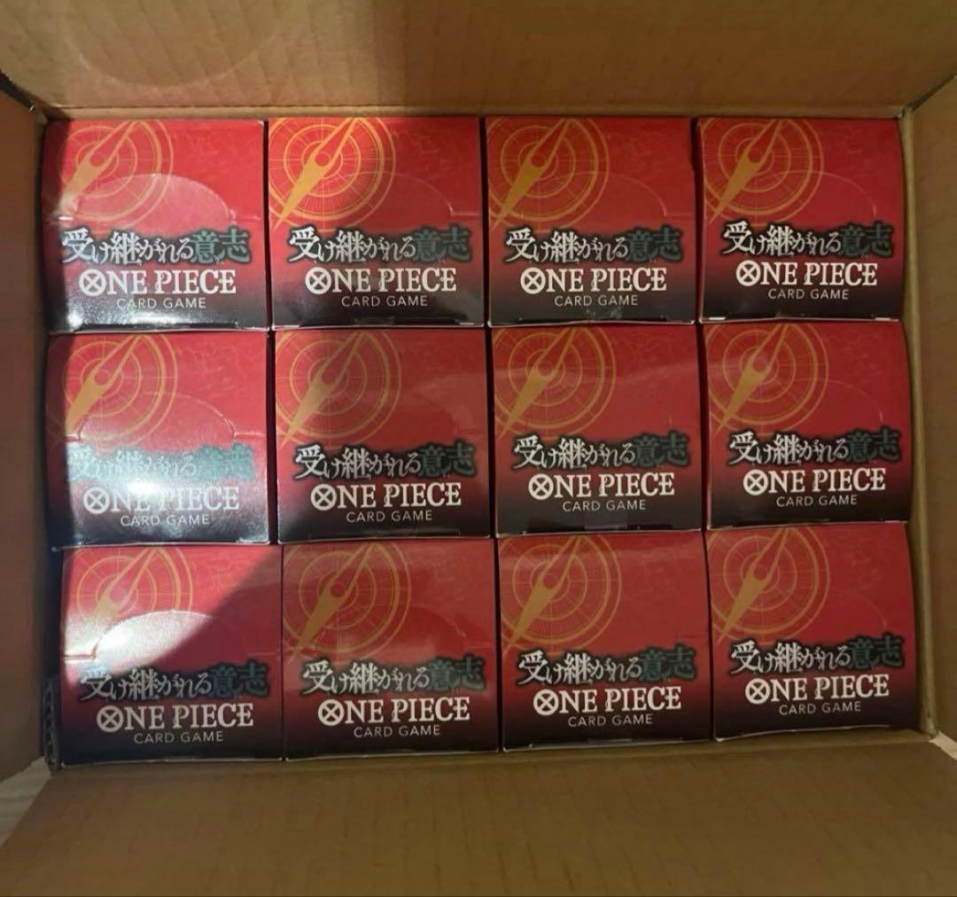 ONE PIECEカードゲーム 受け継がれる意志1カートン
