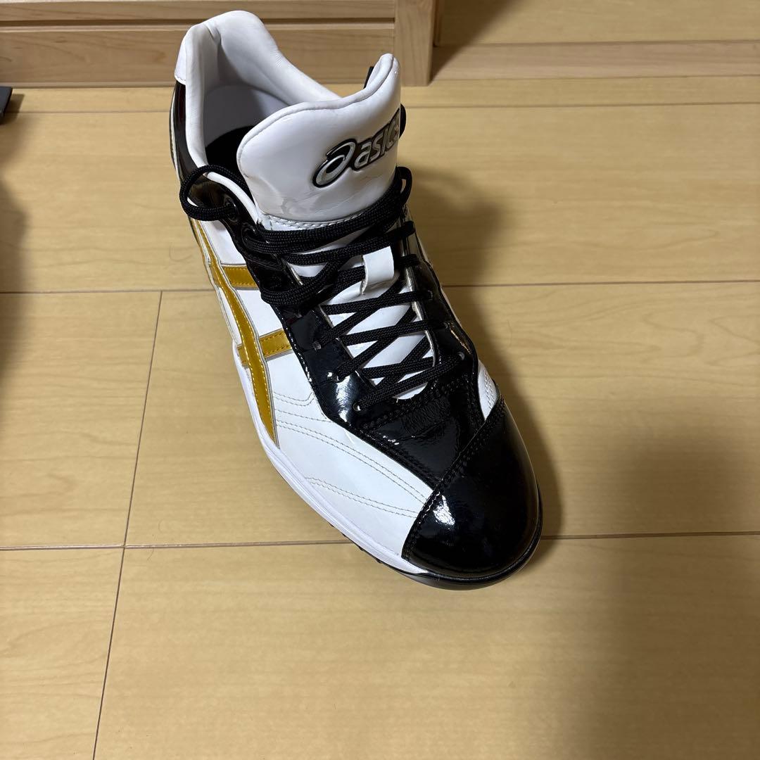 アシックス　野球　スパイク　27.5
