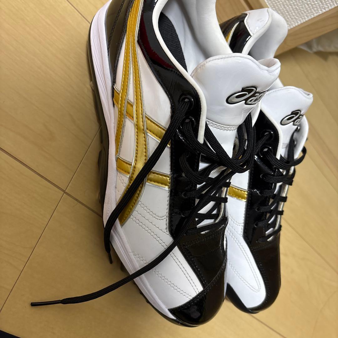 アシックス　野球　スパイク　27.5