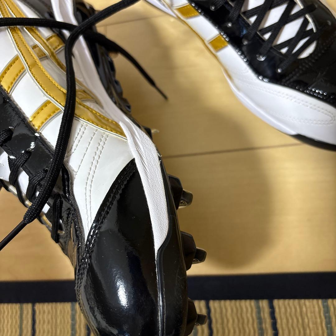 アシックス　野球　スパイク　27.5